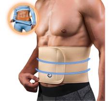 Cinta Modeladora Alta Compressão Unissex - 20 Cm - Tamanho M Cinta Modeladora Alta Compressão Unissex - 20 Cm - Tamanho M