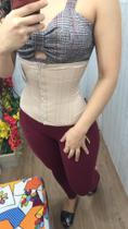 Cinta Modeladora Bege TAM G Cinta Modeladora Bege TAM G