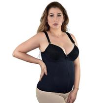 Cinta Modeladora C/Bojo Modelador 12 Barbatanas C/Ziper