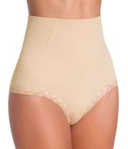 Cinta modeladora calcinha lupo skin compression natural peach feminina