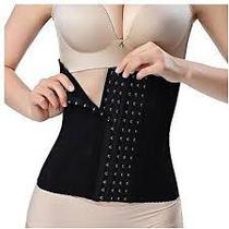 Cinta Modeladora Cinta Abdominal 7 Barbatanas De Aço 28cm Cinta Modeladora Cinta Abdominal 7 Barbatanas De Aço 28cm