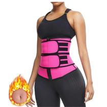 Cinta Modeladora Cintura Academia Pos Parto Fit