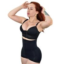 Cinta Modeladora Cintura Alta Comprime Barriga Z29 Cinta Modeladora Cintura Alta Comprime Barriga Z29