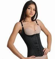 Cinta Modeladora Colete - Princesa Catarina ALÇA -PRETOG