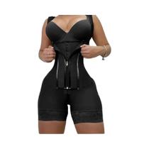 Cinta Modeladora Colombiana De Alta Compressão Para Controle Do Abdômen, Faja Redutora