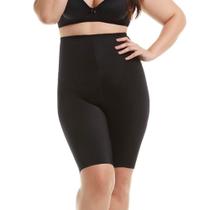 Cinta Modeladora Com Pernas Microfibra Mondress 770RE Plus Size - Alta Compressão Cinta Modeladora Com Pernas Microfibra Mondress 770RE Plus Size - Alta Compressão