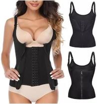 Cinta Modeladora Com Ziper Feminina Abdominal De Dupla Compressão Modelador Corporal Redutora Para Reduzir Medidas Cinta Modeladora Com Ziper Feminina Abdominal De Dupla Compressão Modelador Corporal Redutora Para Reduzir Medidas