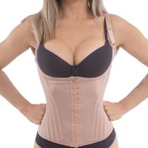Cinta modeladora corselet com 16 barbatanas Princesa Catarina