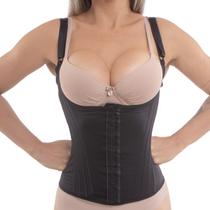 Cinta modeladora corselet com 16 barbatanas Princesa Catarina