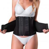 Cinta Modeladora Corselet Slim Waist Espartilho Abdominal M