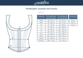 Cinta Modeladora Crio Corselet 12B 82000EC 36cm ModelleSkin