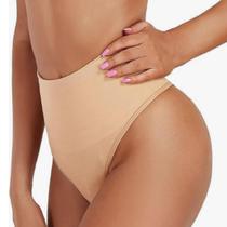 Cinta Modeladora De Alta Compressão Calcinha Barriga Zero Pós Parto Fio Dental Cinta Modeladora De Alta Compressão Calcinha Barriga Zero Pós Parto Fio Dental