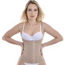 Cinta Modeladora de Alta Compressão com Barbatanas Vi Lingerie .