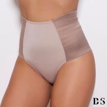 Cinta Modeladora de alta Compressão Lateral Calcinha Cinta Modeladora Feminina pós parto