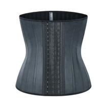 Cinta Modeladora De Cintura Para Mulheres Com 25 Aros Em Látex, Controle De Barriga E Efeito