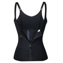 Cinta Modeladora Dupla Ajustável Feminina Alça Reduz e Afina Cintura LED SOLAR