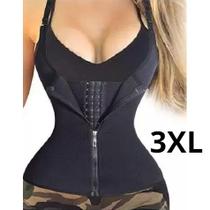 Cinta Modeladora Dupla Ajustável Feminina Alça Reduz e Afina Cintura LED SOLAR