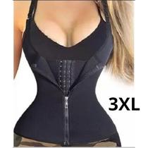 Cinta Modeladora Dupla Ajustável Feminina Alça Reduz e Afina Cintura