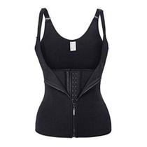 Cinta Modeladora Dupla Compressão Redutor Zíper - GRUPO SHOPMIX