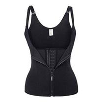 Cinta Modeladora Dupla Compressão Redutor Ziper Preto XXXL - Shopmix Cinta Modeladora Dupla Compressão Redutor Ziper Preto XXXL - Shopmix