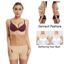Cinta Modeladora e Corretora de Postura Feminina para Coluna e Ombros Ajuste Frontal Discreto Cinta Modeladora e Corretora de Postura Feminina para Coluna e Ombros Ajuste Frontal Discreto