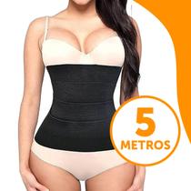Cinta Modeladora Elastico Alta Compressão UNISSEX