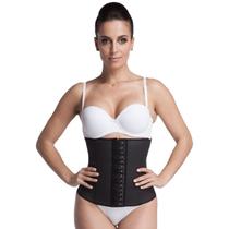 Cinta Modeladora Emborrachada Esbelt - Cotton shaper feminino