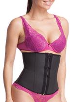 Cinta Modeladora Emborrachada Feminina Com Ziper Esbelt