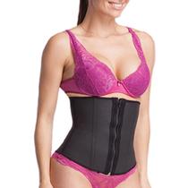 Cinta Modeladora Emborrachada Feminina Com Ziper Esbelt