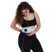 Cinta Modeladora EMS com Aquecimento Estimulação Muscular