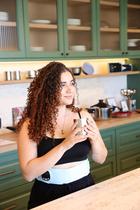 Cinta Modeladora EMS com Aquecimento Estimulação Muscular Cinta Modeladora EMS com Aquecimento Estimulação Muscular