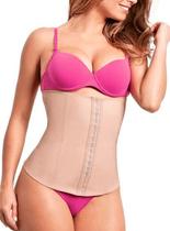 Cinta Modeladora Esbelt 404 Feminina Body Shaper Cotton T. PP/4EG