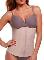 Cinta Modeladora Esbelt 404 Feminina Body Shaper Cotton T. PP/4EG