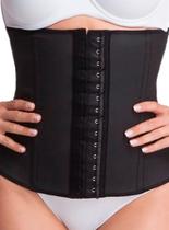 Cinta Modeladora Esbelt 404 Feminina Body Shaper Cotton T. PP/4EG