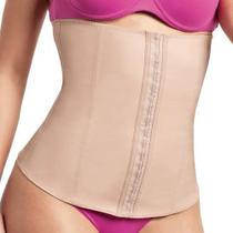 Cinta Modeladora Esbelt Emborrachada Cotton Feminina
