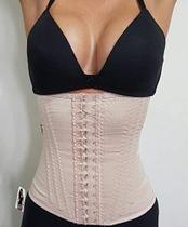 Cinta Modeladora ESPECIAL REFORÇADA 12 Barbatanas 2 Ajustes-faixa (Bege) Cinta Modeladora ESPECIAL REFORÇADA 12 Barbatanas 2 Ajustes-faixa (Bege)