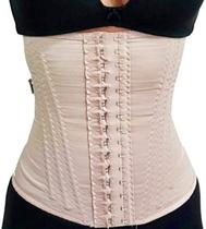 Cinta Modeladora ESPECIAL REFORÇADA 12 Barbatanas 2 Ajustes faixa BEGE - G - CATARINA Cinta Modeladora ESPECIAL REFORÇADA 12 Barbatanas 2 Ajustes faixa BEGE - G - CATARINA