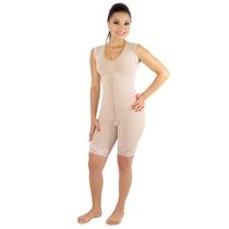 Cinta Modeladora Estilo Macaquinho Com Alça Regata Nude P Cinta Modeladora Estilo Macaquinho Com Alça Regata Nude P