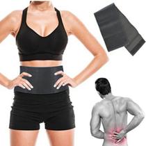 Cinta Modeladora Faixa Redutora Abdominal Postura 2001 Waist Suporte