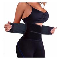 Cinta Modeladora Feminina Abdominal termica Emagrecedora Efeito Sauna Fitness Térmica Envio 24 Hs