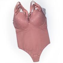 Cinta Modeladora Feminina Alta Compressão Confortável De Cetinete Afina Cintura