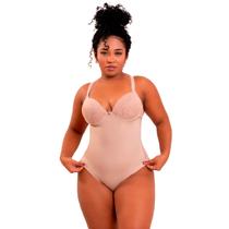 Cinta Modeladora Feminina Alta compressão De Cetinete Body Adulto