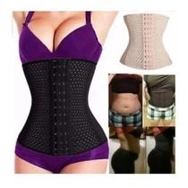 Cinta Modeladora Feminina Barbatanas Redutor Afina Cintura Cinta Modeladora Feminina Barbatanas Redutor Afina Cintura