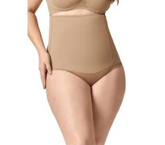 Cinta Modeladora Feminina Bonjour Ziper Bege Camurça B77850