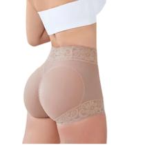 Cinta Modeladora Feminina Calcinha Cintura Alta Controla Barriga Com Levantador de Bumbum - Z63