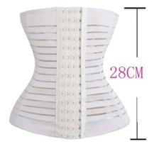 Cinta Modeladora Feminina Das Famosas 28 Cm 4 Barbatanas Modelo 2 Cinta Modeladora Feminina Das Famosas 28 Cm 4 Barbatanas Modelo 2