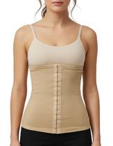 Cinta Modeladora Feminina Espartilho Corset Corselet Modela Comprime Cinturita