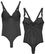 Cinta Modeladora Feminina Fio Dental Em Cetinete Body Corset Cinta Modeladora Feminina Fio Dental Em Cetinete Body Corset