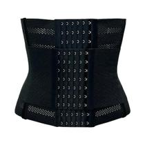 Cinta Modeladora Feminina Redutora De Cintura E Abdômen Com Efeito Corset Cinta Modeladora Feminina Redutora De Cintura E Abdômen Com Efeito Corset