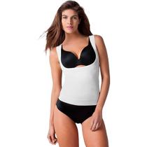Cinta Modeladora Feminina Shapewear Slim Fitness Compressão Maxima de Corpo